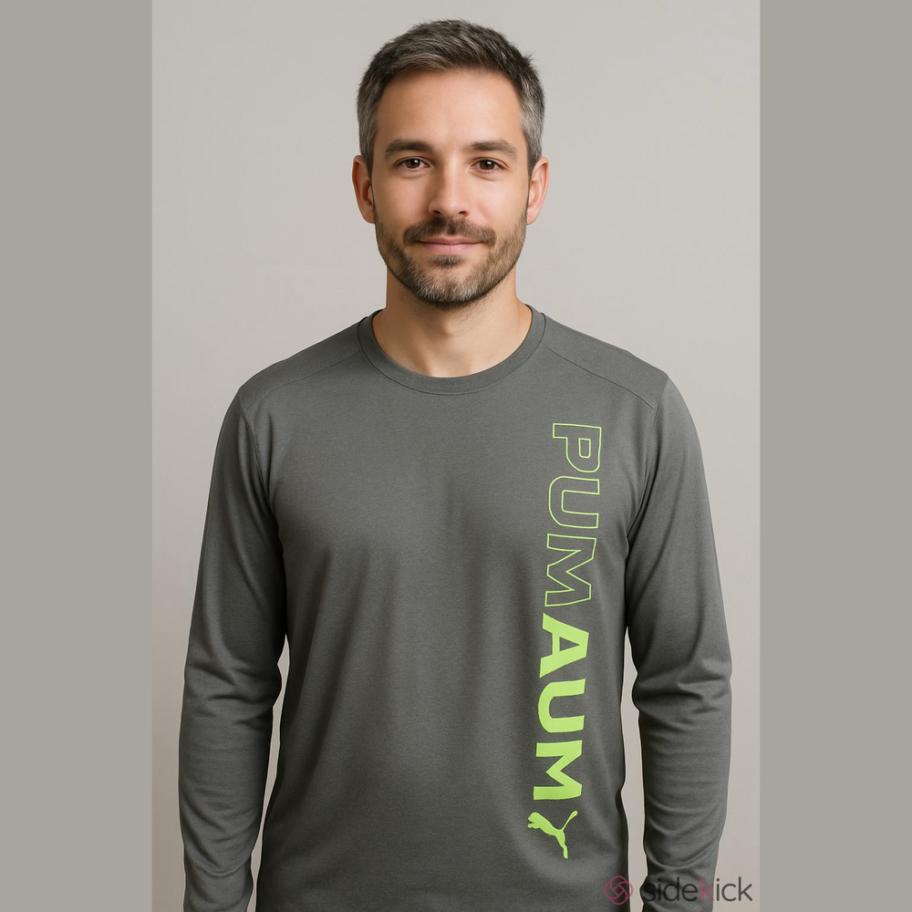 PUMA Longsleeve Training Top